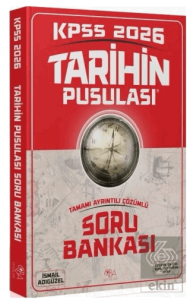 2026 KPSS Tarihin Pusulası Soru Bankası Çözümlü