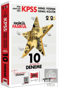 2026 KPSS Tüm Adaylar İçin GK-GY Tüm Dersler Fasikül Fasikül On Numara 5 Yıldız 10 Deneme