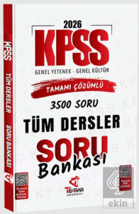 2026 KPSS Tüm Dersler Soru Bankası