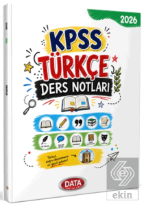 2026 KPSS Türkçe Ders Notları