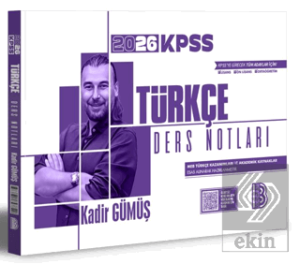 2026 KPSS Türkçe Ders Notları