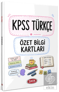 2026 KPSS Türkçe Özet Bilgi Kartları