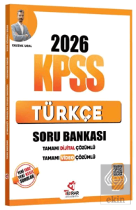 2026 KPSS Türkçe Soru Bankası