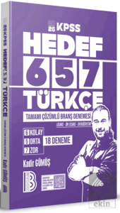 2026 KPSS Türkçe Tamamı Çözümlü 18 Deneme