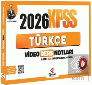 2026 KPSS Türkçe Video Ders Notları