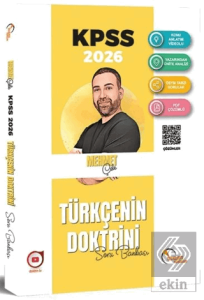2026 KPSS Türkçenin Doktrini Soru Bankası Çözümlü