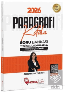 2026 KPSS TYT ALES DGS Paragrafı Kafala Soru Bankası Çözümlü
