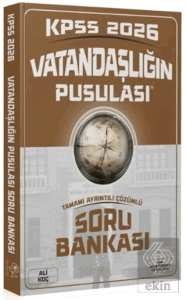 2026 KPSS Vatandaşlığın Pusulası Soru Bankası
