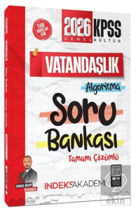 2026 KPSS Vatandaşlık Algoritma Soru Bankası Çözümlü