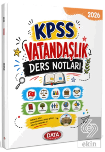 2026 KPSS Vatandaşlık Ders Notları