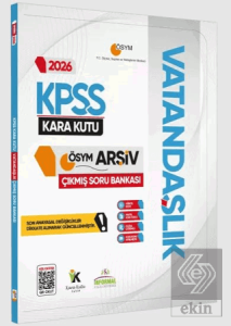 2026 KPSS Vatandaşlık Kara Kutu ÖSYM Çıkmış Soru Havuzu Bankası Konu Özetli Dijital Çözümlü