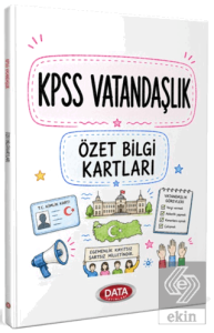 2026 KPSS Vatandaşlık Özet Bilgi Kartları