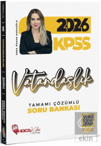 2026 KPSS Vatandaşlık Soru Bankası Çözümlü