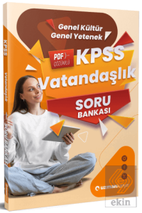 2026 KPSS Vatandaşlık Soru Bankası