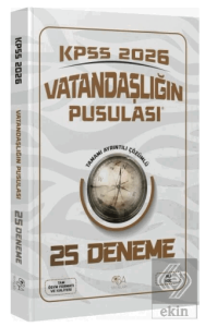 2026 KPSS Vatandaşlık Vatandaşlığın Pusulası 25 Deneme Çözümlü