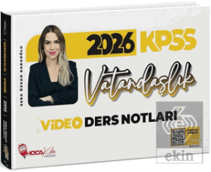 2026 KPSS Vatandaşlık Video Ders Notları