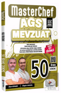 2026 MasterChef MEB AGS Mevzuat Tamamı Video Çözümlü 50 Branş Deneme