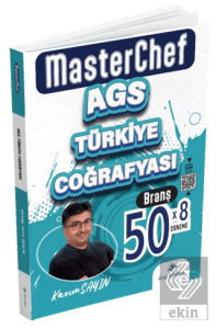 2026 MasterChef MEB AGS Türkiye Coğrafyası Tamamı Video Çözümlü 50 Branş Deneme