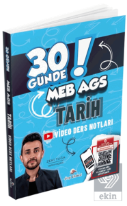2026 MEB AGS 30 Günde Tarih Video Ders Notları