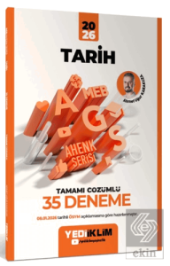 2026 MEB-AGS Ahenk Tarih Tamamı Çözümlü 35 Deneme