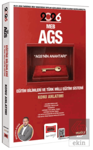 2026 MEB-AGS Anahtarı Eğitim Bilimleri ve Türk Milli Eğitim Sistemi Konu Anlatımı Modül 2