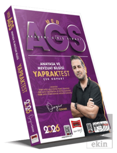 2026 MEB-AGS Anayasa ve Mevzuat Bilgisi Çek Kopart Yaprak Test