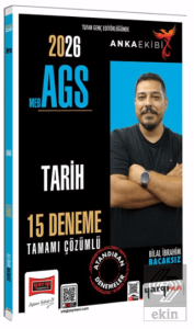 2026 MEB-AGS Anka Ekibi Tarih Tamamı Çözümlü 15 Deneme