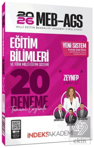 2026 MEB-AGS Eğitim Bilimleri ve Türk Milli Eğitim Sistemi 20 Deneme Çözümlü