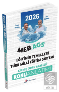 2026 MEB AGS Eğitimin Temelleri ve Türk Milli Eğitim Sistemi Çıkmış Soru Analizli Konu Anlatımı