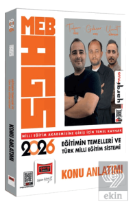 2026 MEB-AGS Eğitimin Temelleri ve Türk Milli Eğitim Sistemi Konu Anlatımı