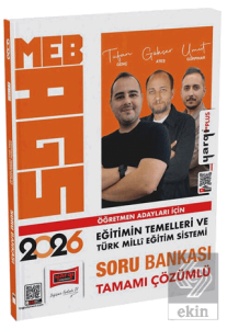 2026 MEB-AGS Eğitimin Temelleri ve Türk Milli Eğitim Sistemi Soru Bankası