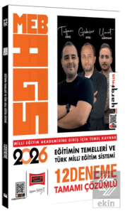 2026 MEB-AGS Eğitimin Temelleri ve Türk Milli Eğitim Sistemi Tamamı Çözümlü 12 Deneme
