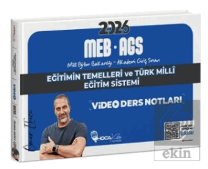 2026 MEB-AGS Eğitimin Temelleri ve Türk Milli Eğitim Sistemi Video Ders Notları