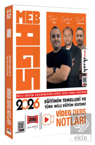 2026 MEB-AGS Eğitimin Temelleri ve Türk Milli Eğitim Sistemi Video Ders Notları