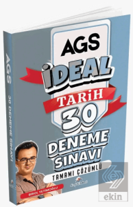 2026 MEB-AGS İdeal Tarih 30 Deneme Çözümlü