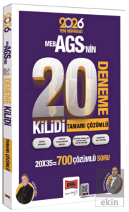 2026 MEB-AGS Kilidi Tamamı Çözümlü 20 Deneme