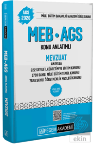 2026 MEB-AGS Konu Anlatımlı Mevzuat