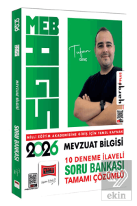 2026 MEB-AGS Mevzuat Bilgisi 10 Deneme İlaveli Tamamı Çözümlü Soru Bankası