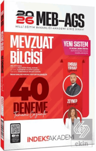 2026 MEB-AGS Mevzuat Bilgisi 40 Deneme Çözümlü