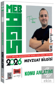 2026 MEB-AGS Mevzuat Bilgisi Konu Anlatımı