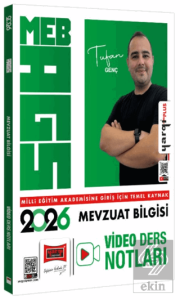2026 MEB-AGS Mevzuat Bilgisi Video Ders Notları