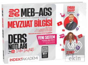 2026 MEB-AGS Mevzuat Bilgisi Video Ders Notları