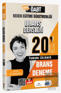 2026 MEB AGS ÖABT Beden Eğitimi Branş Dersleri Tamamı PDF Çözümlü 20li Branş Deneme