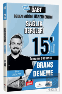 2026 MEB AGS ÖABT Beden Eğitimi Sağlık Dersleri Tamamı PDF Çözümlü 15li Branş Deneme