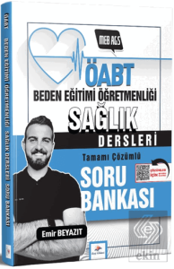 2026 Meb Ags ÖABT Beden Eğitimi Sağlık Dersleri Tamamı PDF Çözümlü Soru Bankası