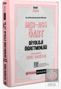 2026 MEB AGS ÖABT Biyoloji Öğretmenliği Tamamı Çözümlü Soru Bankası