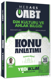 2026 MEB AGS ÖABT Din Kültürü ve Ahlak Bilgisi Konu Anlatımı