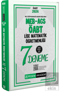 2026 MEB AGS ÖABT Lise Matematik Öğretmenliği Tamamı Çözümlü 7 Deneme