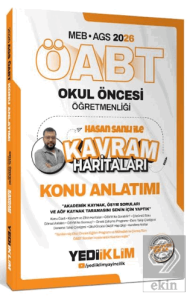 2026 MEB AGS ÖABT Okul Öncesi Öğretmenliği Hasan Sanlı ile Kavram Haritaları Konu Anlatımı