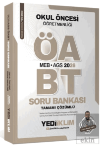 2026 MEB AGS ÖABT Okul Öncesi Öğretmenliği Soru Bankası Tamamı Çözümlü